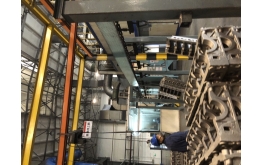 铸件喷漆出产线